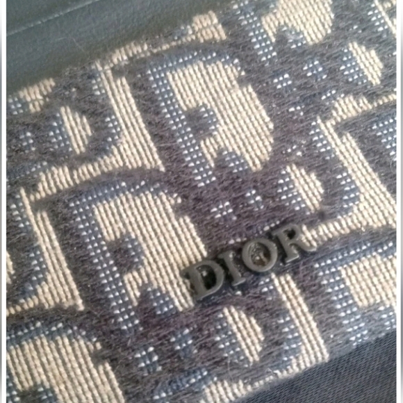 Dior Monogram Canvas Wallet - Picture 1 of 4